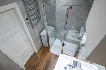 Фото номера Апартаменты - Двухуровневые Апартаменты Cracowapart Loft Gertruda г. Краков 32