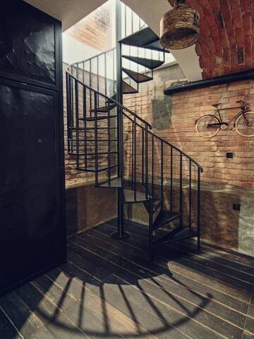 Фото номера Апартаменты - 1-й этаж Апартаменты Habitat Apartments г. Краков 10