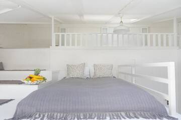 Фото номера Стандартный номер-студио Апартаменты Habitat Apartments г. Краков 8