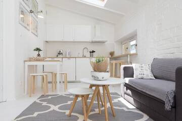 Фото номера Стандартный номер-студио Апартаменты Habitat Apartments г. Краков 10