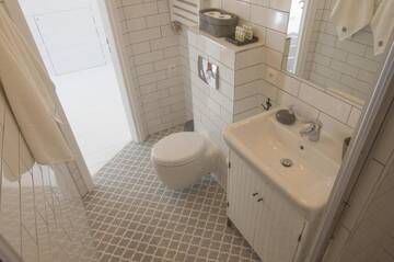 Фото номера Стандартный номер-студио Апартаменты Habitat Apartments г. Краков 13