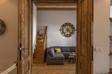 Фото номера Апартаменты - Двухуровневые Апартаменты Habitat Apartments г. Краков 3