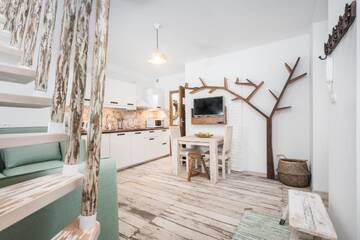 Фото номера Апартаменты с 2 спальнями Апартаменты Habitat Apartments г. Краков 5