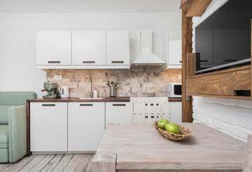Фото номера Апартаменты с 2 спальнями Апартаменты Habitat Apartments г. Краков 6