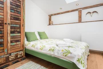 Фото номера Апартаменты с 2 спальнями Апартаменты Habitat Apartments г. Краков 7