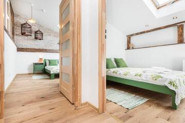 Фото номера Апартаменты с 2 спальнями Апартаменты Habitat Apartments г. Краков 8