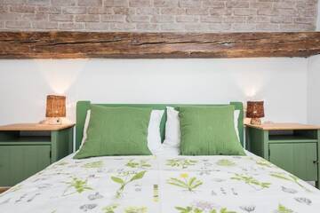Фото номера Апартаменты с 2 спальнями Апартаменты Habitat Apartments г. Краков 9