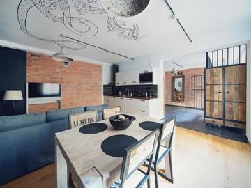 Фото номера Апартаменты - 1-й этаж Апартаменты Habitat Apartments г. Краков 3