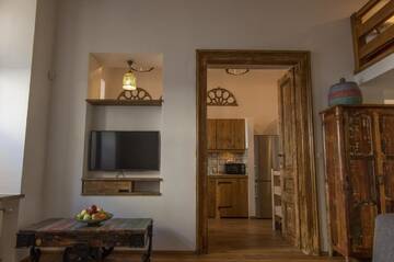 Фото номера Апартаменты - Двухуровневые Апартаменты Habitat Apartments г. Краков 7