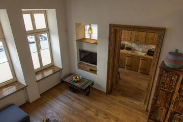 Фото номера Апартаменты - Двухуровневые Апартаменты Habitat Apartments г. Краков 8