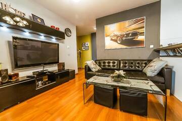 Фото номера Апартаменты с 1 спальней Апартаменты Torre Verona Exclusive Apartment г. Краков 76