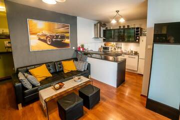 Фото номера Апартаменты с 1 спальней Апартаменты Torre Verona Exclusive Apartment г. Краков 72