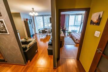 Фото номера Апартаменты с 1 спальней Апартаменты Torre Verona Exclusive Apartment г. Краков 77