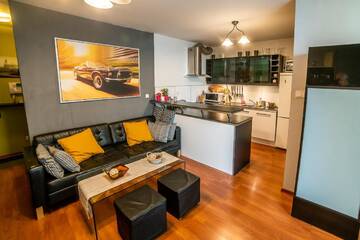 Фото номера Апартаменты с 1 спальней Апартаменты Torre Verona Exclusive Apartment г. Краков 44