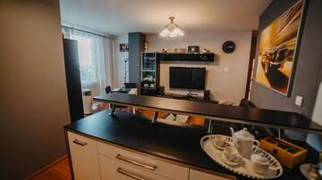 Фото номера Апартаменты с 1 спальней Апартаменты Torre Verona Exclusive Apartment г. Краков 50