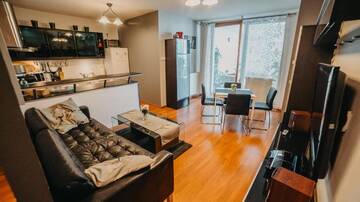 Фото номера Апартаменты с 1 спальней Апартаменты Torre Verona Exclusive Apartment г. Краков 58