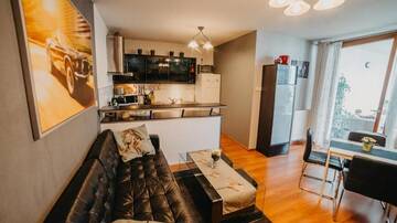 Фото номера Апартаменты с 1 спальней Апартаменты Torre Verona Exclusive Apartment г. Краков 55