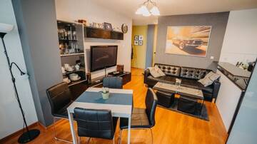 Фото номера Апартаменты с 1 спальней Апартаменты Torre Verona Exclusive Apartment г. Краков 53