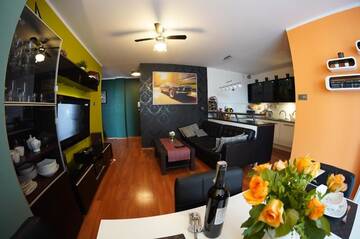 Фото номера Апартаменты с 1 спальней Апартаменты Torre Verona Exclusive Apartment г. Краков 106