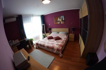 Фото номера Апартаменты с 1 спальней Апартаменты Torre Verona Exclusive Apartment г. Краков 15
