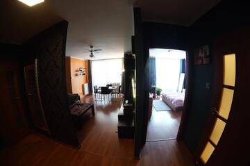 Фото номера Апартаменты с 1 спальней Апартаменты Torre Verona Exclusive Apartment г. Краков 12