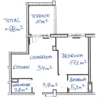 Фото номера Апартаменты с 1 спальней Апартаменты Torre Verona Exclusive Apartment г. Краков 27