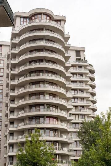 Фото номера Апартаменты с 1 спальней Апартаменты Torre Verona Exclusive Apartment г. Краков 88