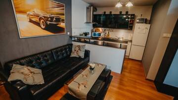 Фото номера Апартаменты с 1 спальней Апартаменты Torre Verona Exclusive Apartment г. Краков 61