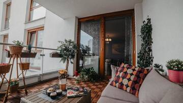 Фото номера Апартаменты с 1 спальней Апартаменты Torre Verona Exclusive Apartment г. Краков 65