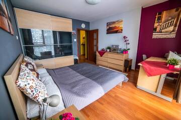 Фото номера Апартаменты с 1 спальней Апартаменты Torre Verona Exclusive Apartment г. Краков 66