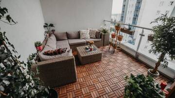Фото номера Апартаменты с 1 спальней Апартаменты Torre Verona Exclusive Apartment г. Краков 62