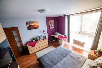 Фото номера Апартаменты с 1 спальней Апартаменты Torre Verona Exclusive Apartment г. Краков 70
