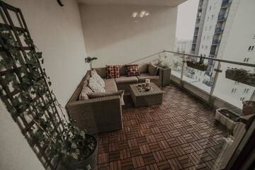 Фото номера Апартаменты с 1 спальней Апартаменты Torre Verona Exclusive Apartment г. Краков 32