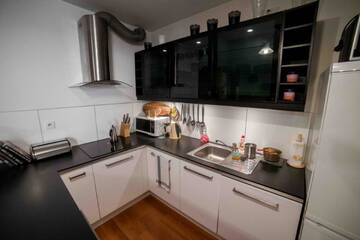 Фото номера Апартаменты с 1 спальней Апартаменты Torre Verona Exclusive Apartment г. Краков 33