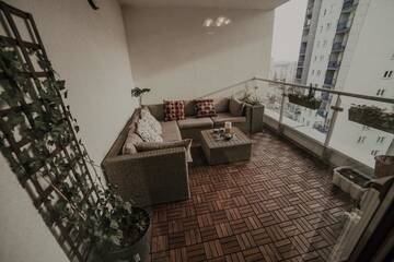 Фото номера Апартаменты с 1 спальней Апартаменты Torre Verona Exclusive Apartment г. Краков 99