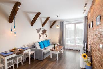 Фото номера Улучшенные апартаменты Апартаменты Passion4Cracow г. Краков 22