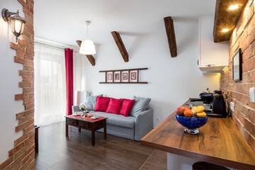 Фото номера Апартаменты с балконом Апартаменты Passion4Cracow г. Краков 25