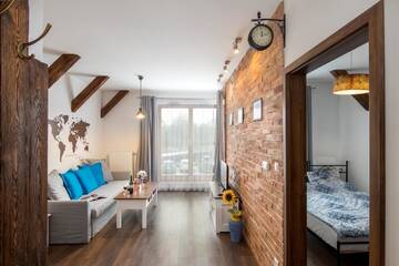 Фото номера Улучшенные апартаменты Апартаменты Passion4Cracow г. Краков 21