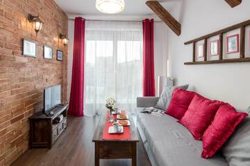 Фото номера Апартаменты с балконом Апартаменты Passion4Cracow г. Краков 24