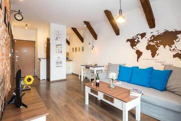 Фото номера Улучшенные апартаменты Апартаменты Passion4Cracow г. Краков 28