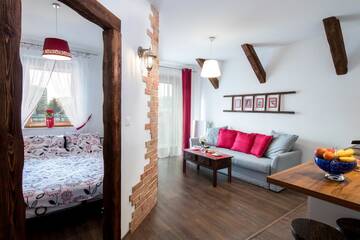 Фото номера Апартаменты с балконом Апартаменты Passion4Cracow г. Краков 9