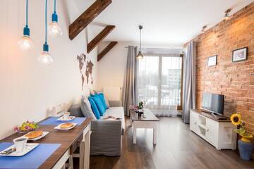 Фото номера Улучшенные апартаменты Апартаменты Passion4Cracow г. Краков 14
