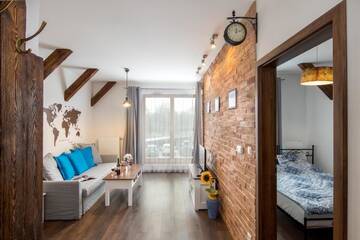 Фото номера Улучшенные апартаменты Апартаменты Passion4Cracow г. Краков 41