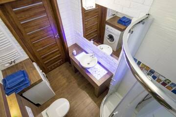 Фото номера Улучшенные апартаменты Апартаменты Passion4Cracow г. Краков 38