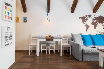 Фото номера Улучшенные апартаменты Апартаменты Passion4Cracow г. Краков 43