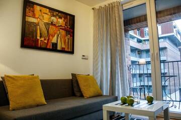 Фото номера Апартаменты Апартаменты Friendly Apartments - Vistula г. Краков 40
