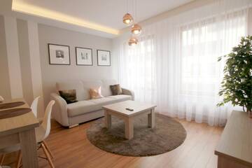 Фото номера Апартаменты с 2 спальнями Апартаменты Apartment Masarska г. Краков 7