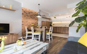 Фото номера Апартаменты с балконом Апартаменты Apartment Masarska г. Краков 7