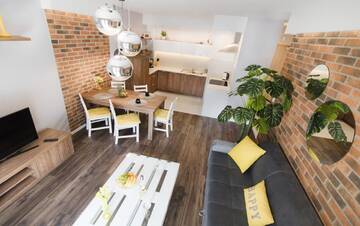 Фото номера Апартаменты с балконом Апартаменты Apartment Masarska г. Краков 8