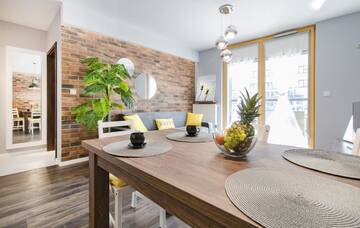 Фото номера Апартаменты с балконом Апартаменты Apartment Masarska г. Краков 9
